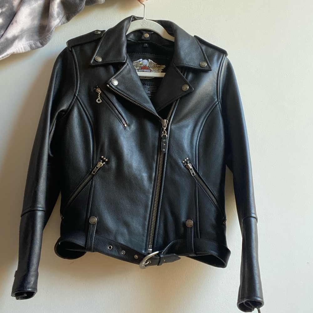 HARLEY SAVIDSON LEATHER JACKET